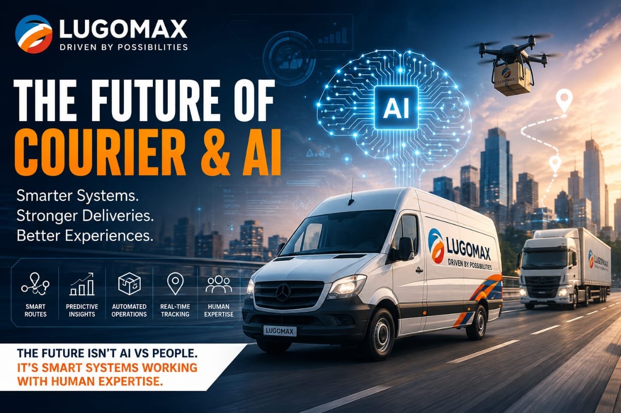 The Future of Courier Services and Artificial Intelligence: Smarter Logistics, Better Deliveries